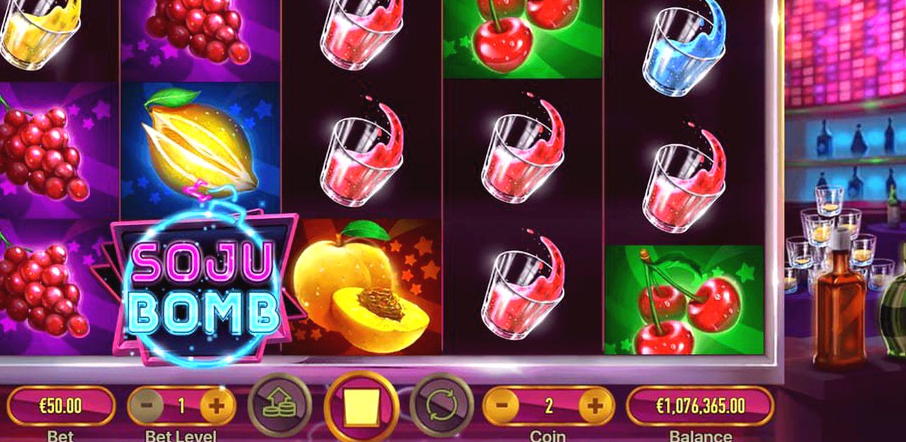 Soju Bomb · Tampilan Antarmuka Aplikasi GATOTKACA