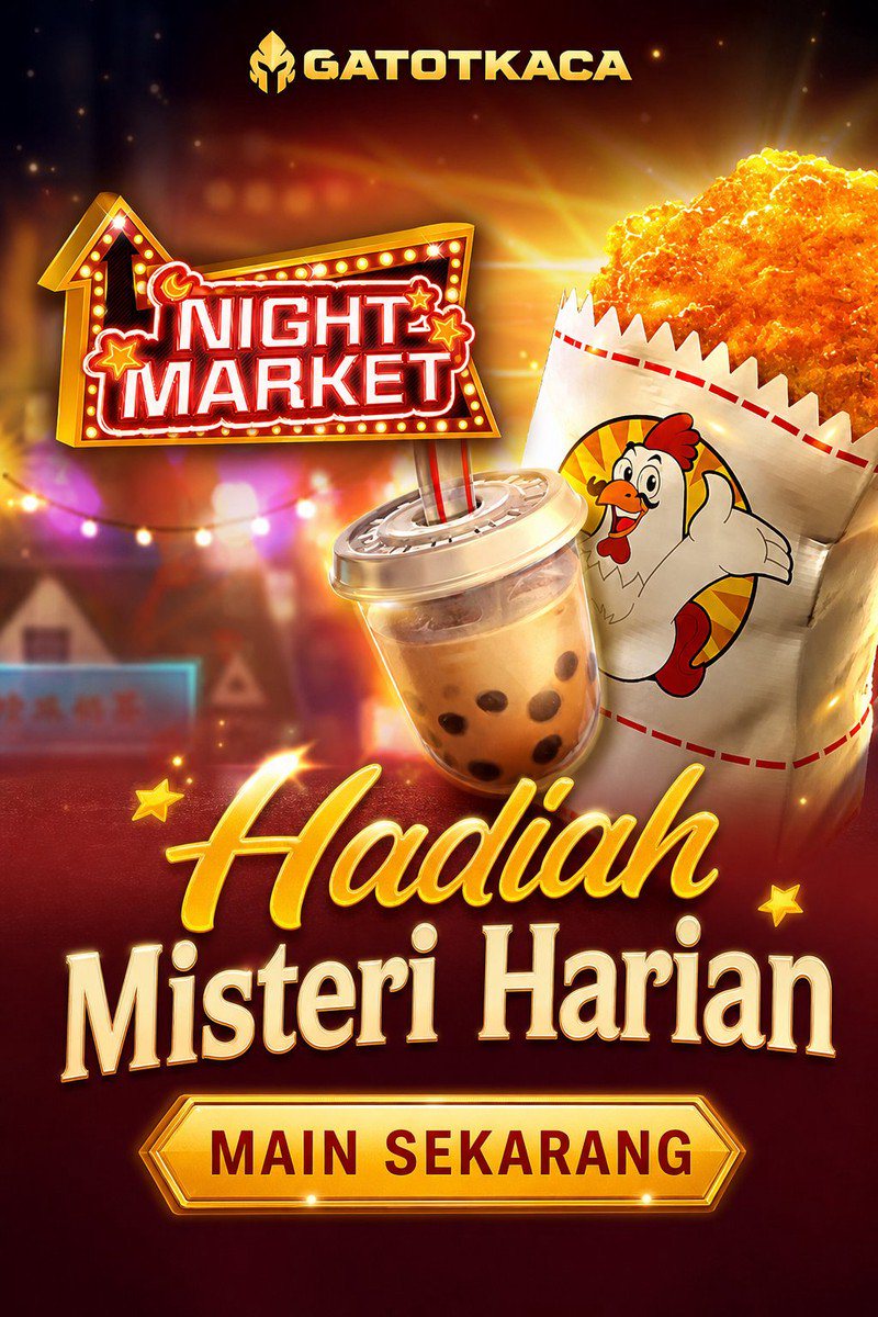 NIGHT MARKET · GATOTKACA